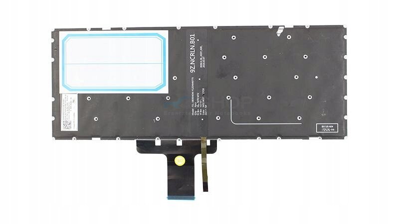 Tastatur Lenovo Yoga 510-14AST / LED