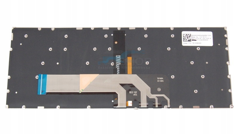 Tastatur Lenovo Yoga C640-13IML C740-14IML / LED