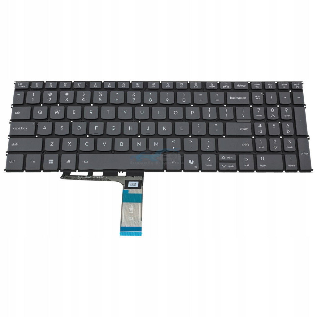 Tastatur Lenovo Yoga PRO 9 16IRP8 / Grau LED