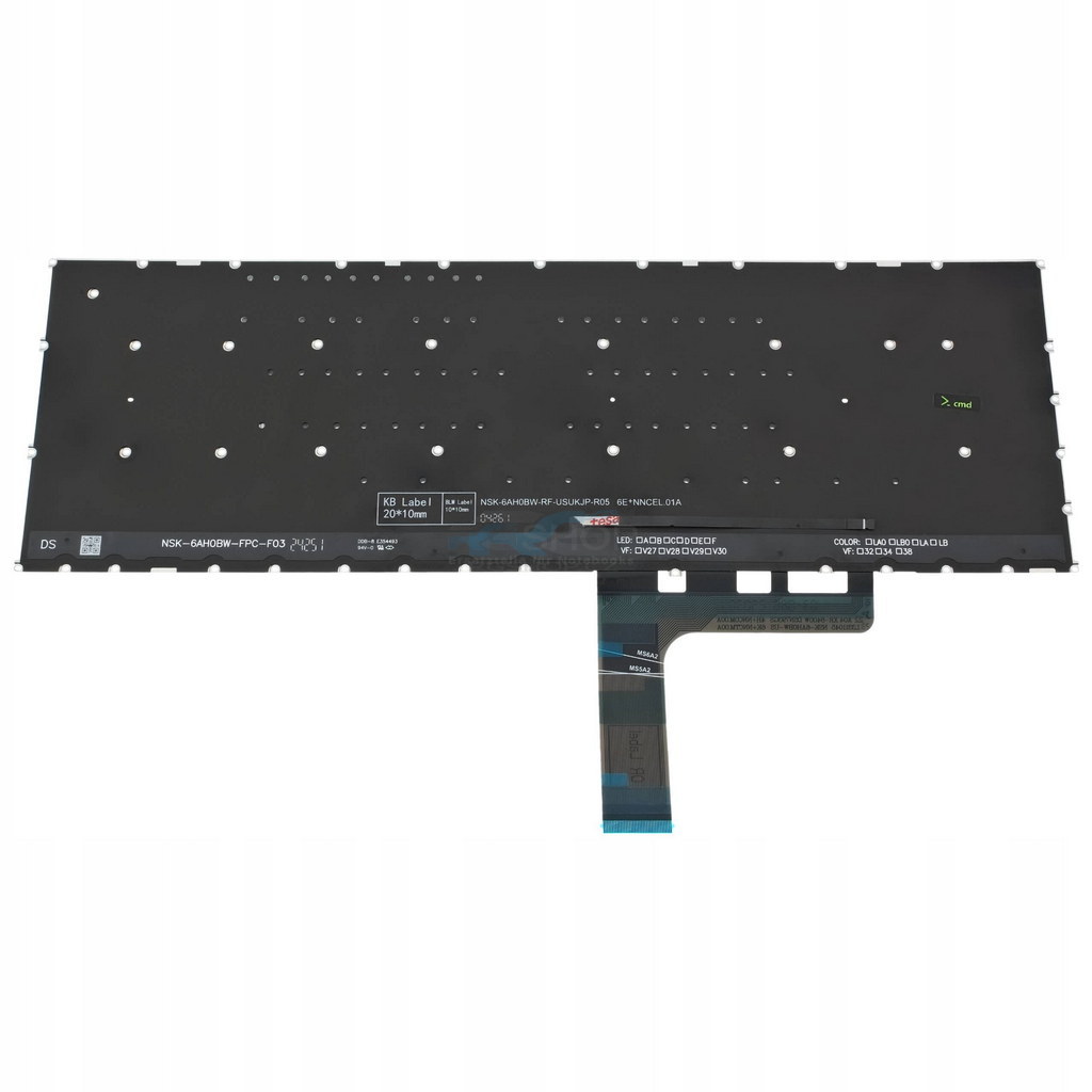 Tastatur Lenovo Yoga PRO 9 16IRP8 / Grau LED