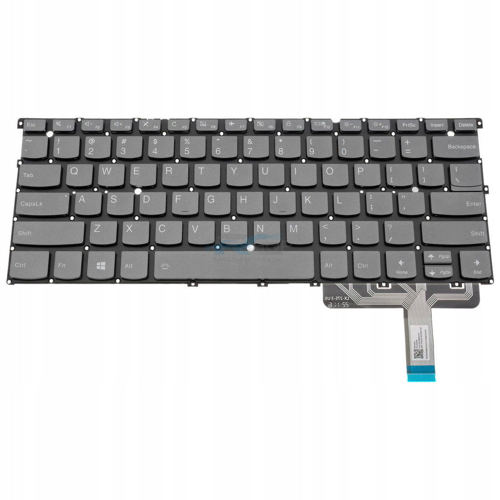 Tastatur Lenovo Yoga S940-14IIL S940-14IWL / Grau LED