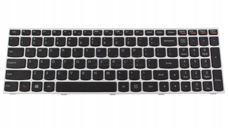 Tastatur Lenovo Z51-70 / Silber
