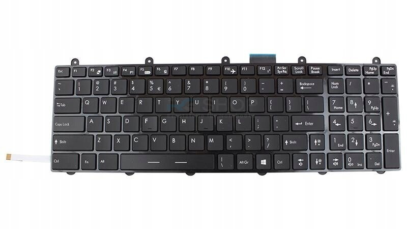 Tastatur MSI GE60 2PC Apache / LED RGB
