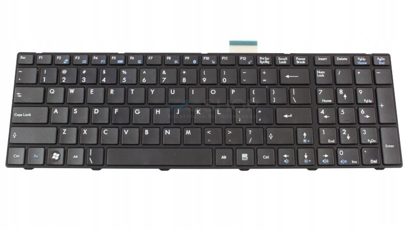 Tastatur MSI GE620 GE620DX GE700