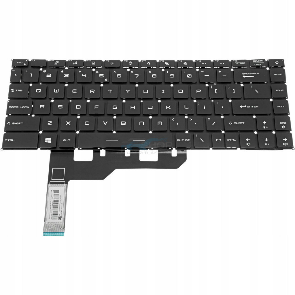 Tastatur MSI GP66 LEOPARD 11UG-279XPL 11UG-692XPL 11UH-281PL / RGB Per-Key