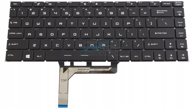 Tastatur MSI GS65 Stealth Thin 8RE 8RF / RGB