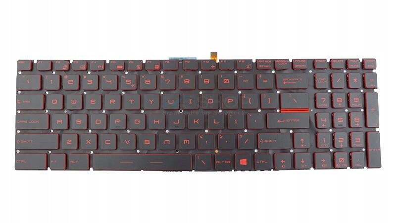 Tastatur MSI GV72 8RC / LED RED