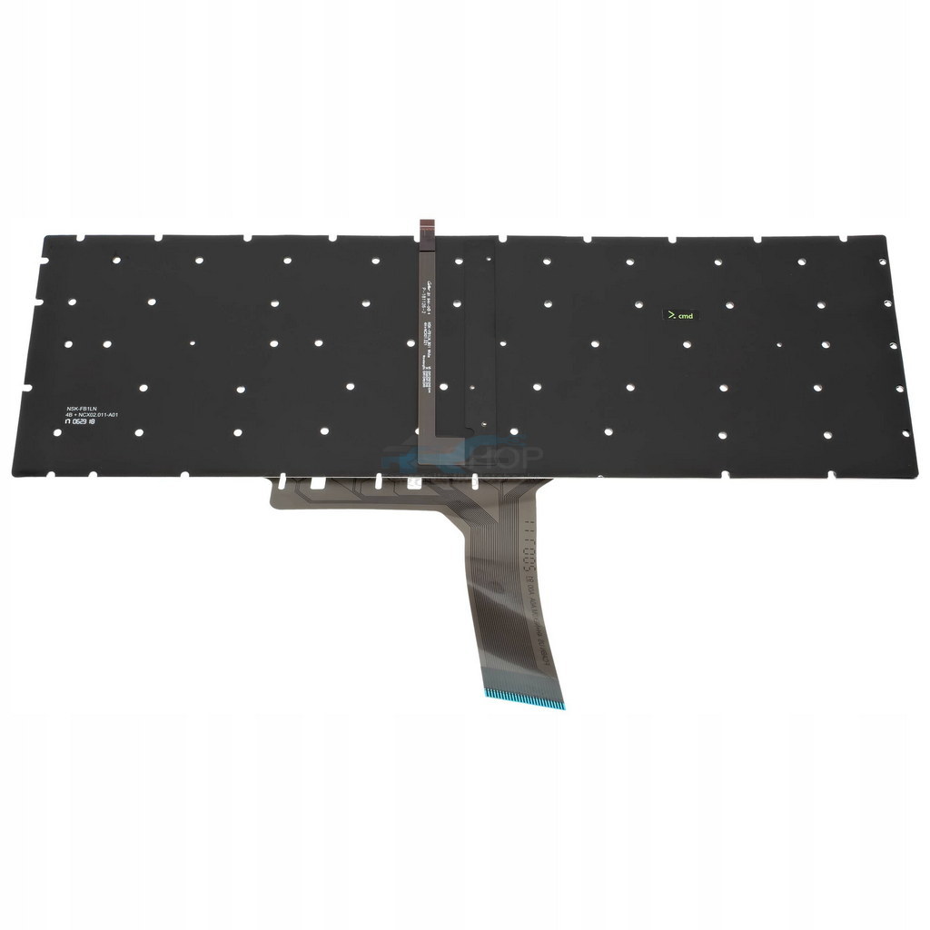 Tastatur MSI PE70 2QD / LED Weiß