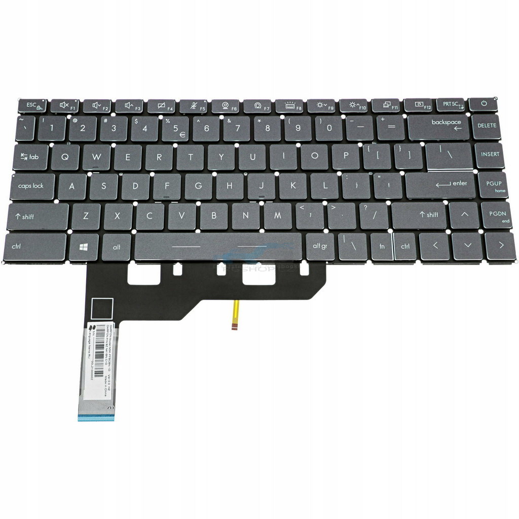 Tastatur MSI WS66 Workstation / LED White