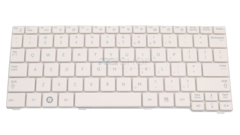 Tastatur Samsung N100 N102 N128 / Weiß
