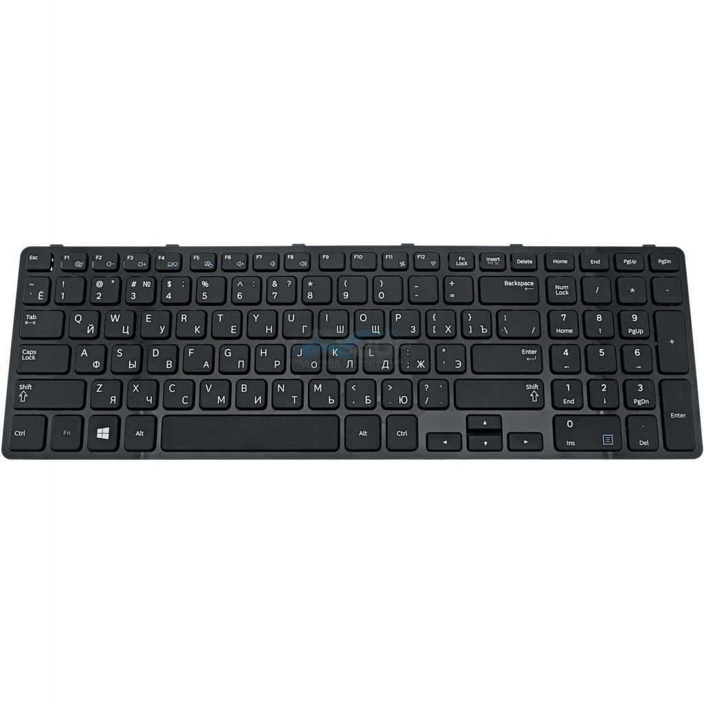 Tastatur Samsung NP350E7C NP355E7C / US + Kyrillisch