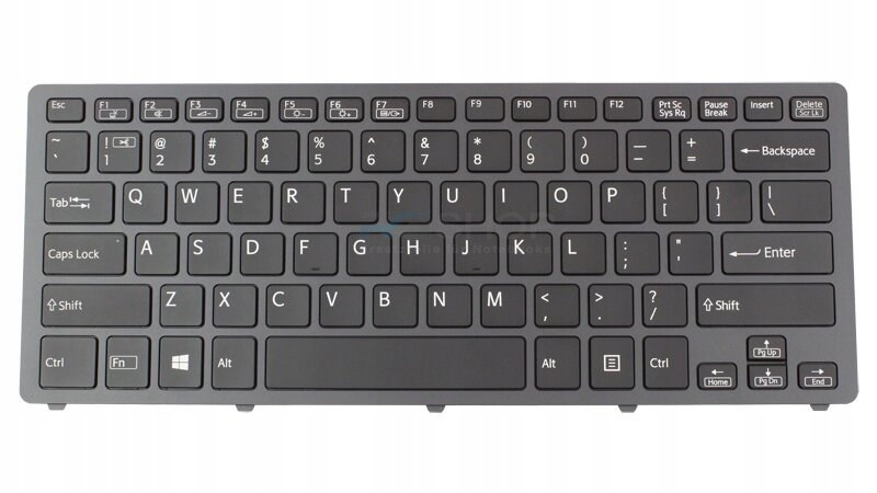 Tastatur Sony MULTI-FLIP SVF14N / Schwarz LED