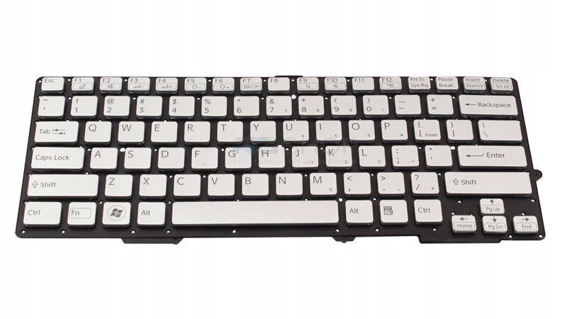Tastatur Sony SVE13 SVS13 SVS13A / Silber