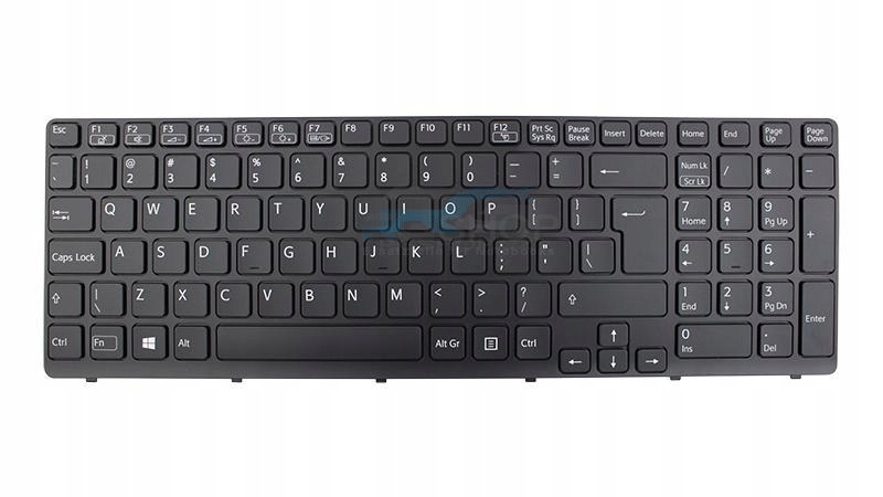 Tastatur Sony SVE1513F1EB SVE1513R1EB / LED