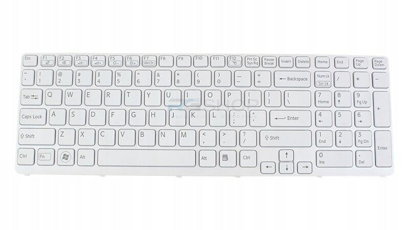 Tastatur Sony SVE1713L1E SVE1713S1E / Weiß LED