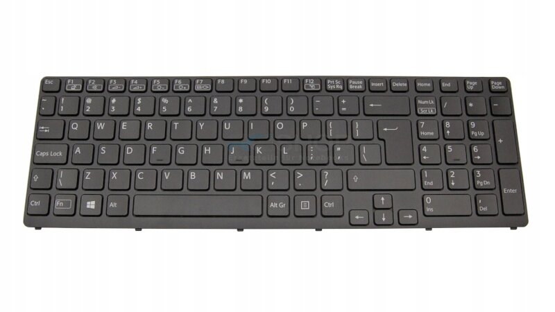 Tastatur Sony SVE1713M1E SVE1713Y1E / LED