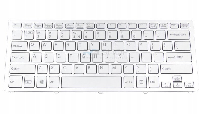 Tastatur SONY VAIO MULTI-FLIP SVF14N Silber LED
