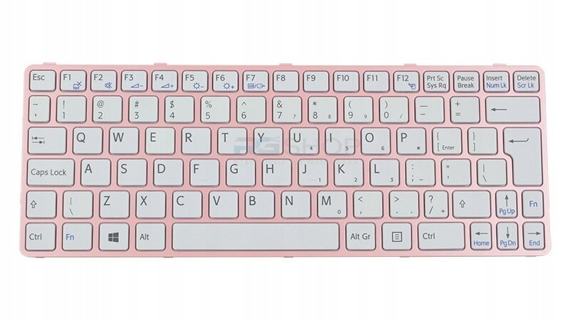 Tastatur SONY VAIO SVE1113M1E / PINK