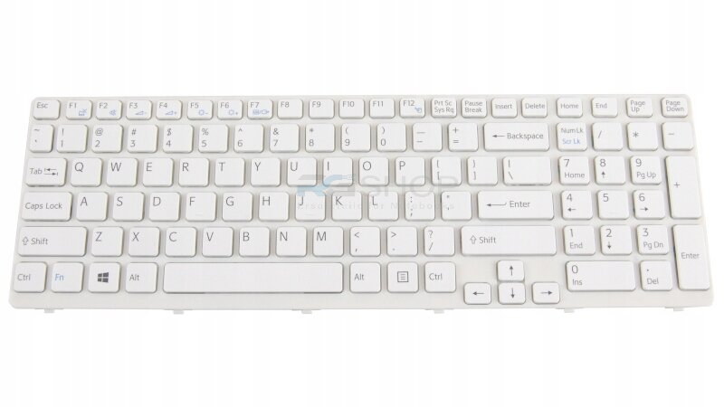 Tastatur SONY VAIO SVE15 SVE-15 / Weiß