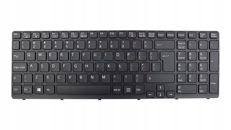 Tastatur Sony Vaio SVE1513F1EB SVE1513R1EB / LED