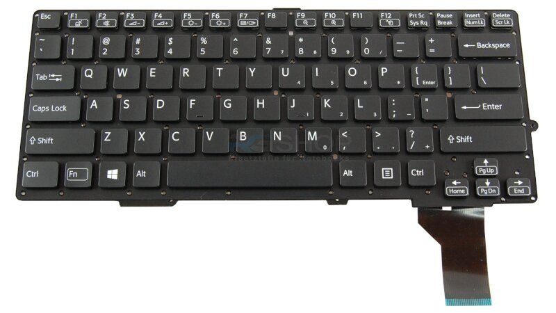 Tastatur SONY VAIO SVS13A2X9ES SVS1313P9EB