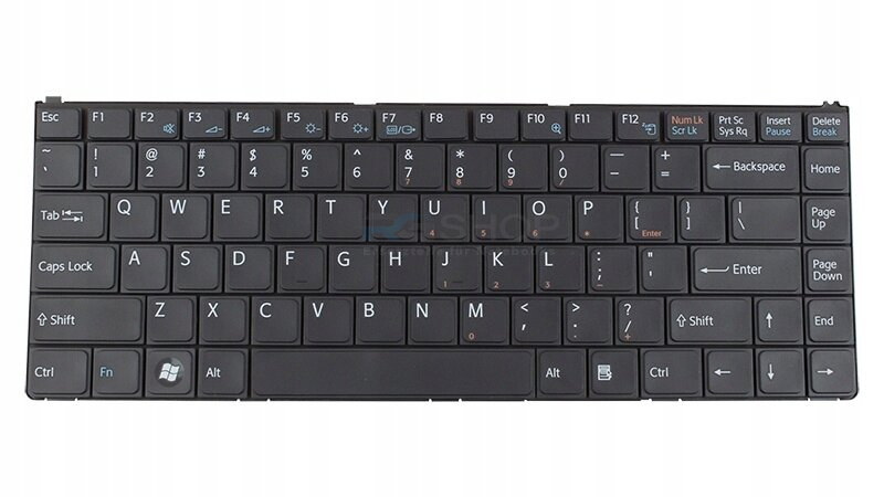 Tastatur SONY VAIO VGN-N220E VGN-N230N