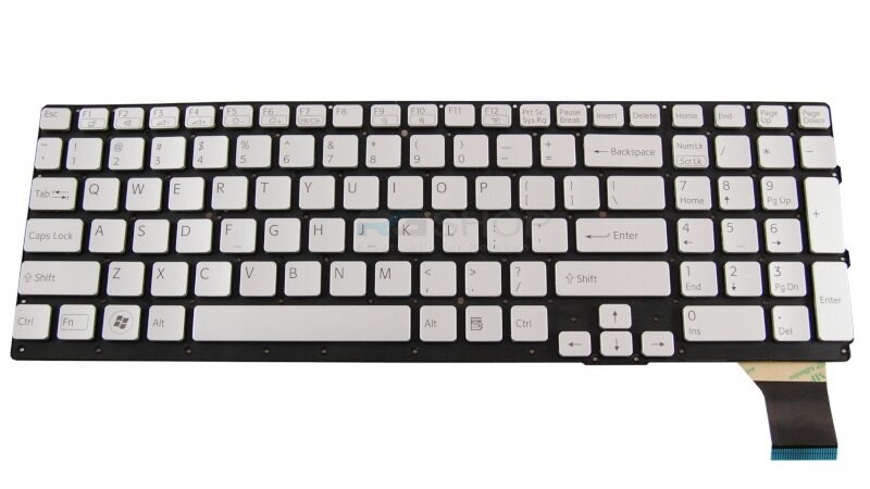 Tastatur SONY VAIO VPC-SE VPCSE1E1E / Silber