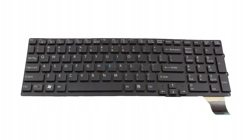 Tastatur Sony Vaio VPC-SE VPCSE2V9E / Schwarz