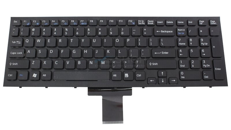 Tastatur Sony VPC-EB2S1E VPCEB2S1E / Schwarz
