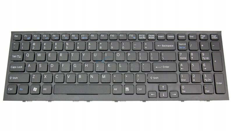 Tastatur SONY VPC-EH VPCEH VPC-EH1M1E / Schwarz