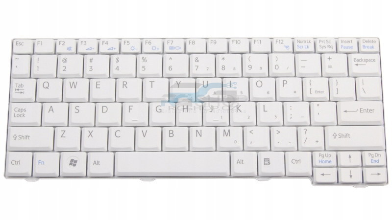 Tastatur Sony VPC-M VPCM13M1E PCG-21313M / Weiß