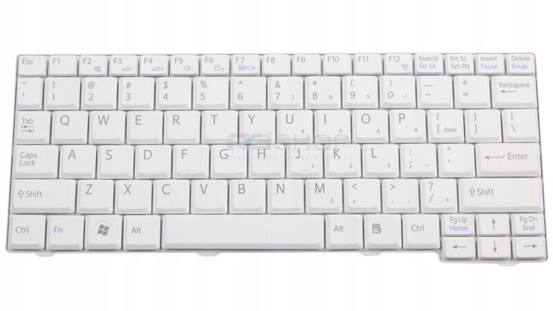 Tastatur SONY VPC-M VPCM13M1E PCG-21313M WHT