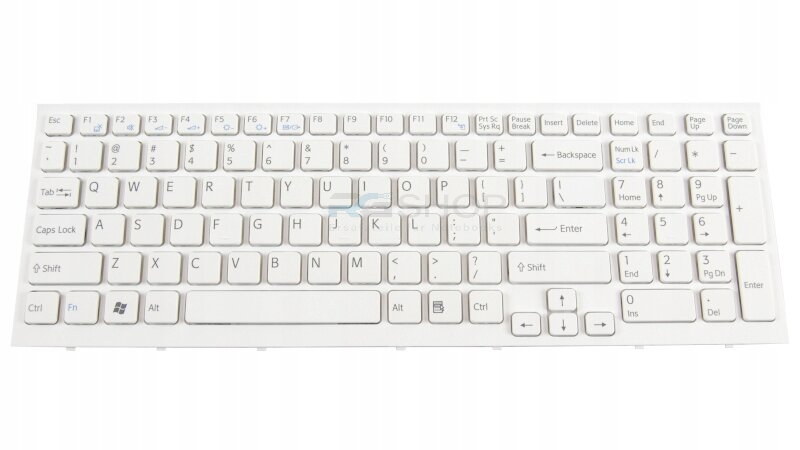 Tastatur Sony VPCEB1M1E VPCEB3M1E / Weiß