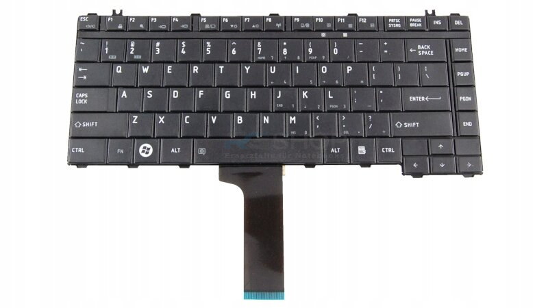 Tastatur TOSHIBA A300 A300D A305 A305D / Schwarz