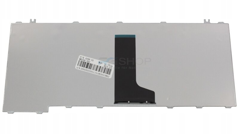 Tastatur Toshiba A9 A10 M9 M10 M11 S11 / Wht