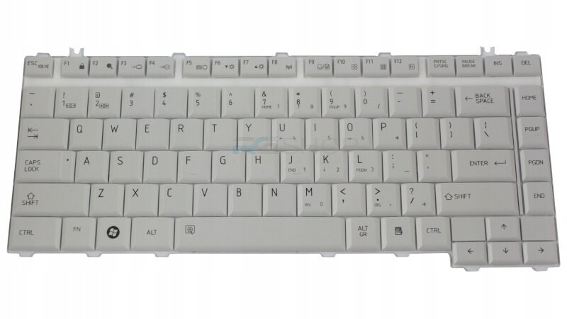 Tastatur TOSHIBA L200 L300 L300D / WHT