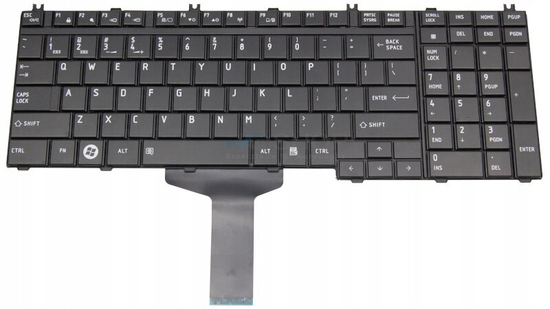 Tastatur TOSHIBA L350 L350D L355 L355D