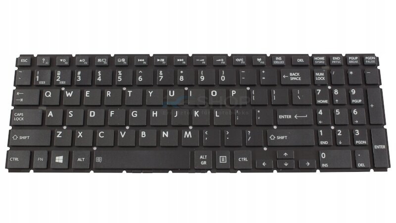 Tastatur TOSHIBA L50-B-11P L50-B-123 / ME