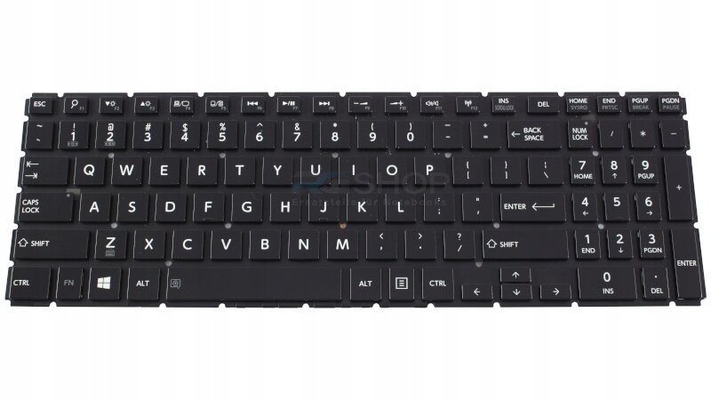 Tastatur TOSHIBA L50-B-175 L50-B-176 / ME LED