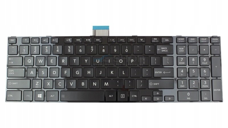 Tastatur TOSHIBA L70-B-13H L75-B7340 / LED