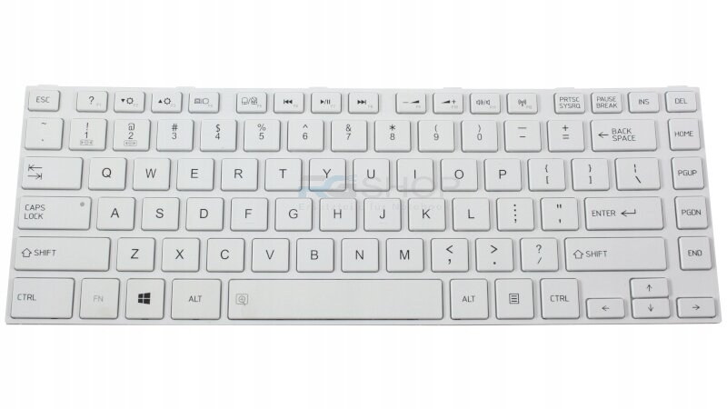 Tastatur Toshiba L800 L830 L840 L845 / weiß