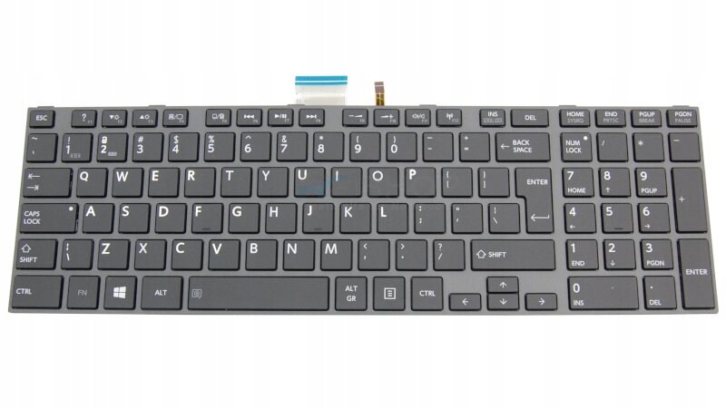 Tastatur Toshiba L870 L870D L875 / Schwarz LED