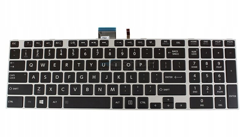 Tastatur Toshiba M50-A-108 M50-A-110 / LED