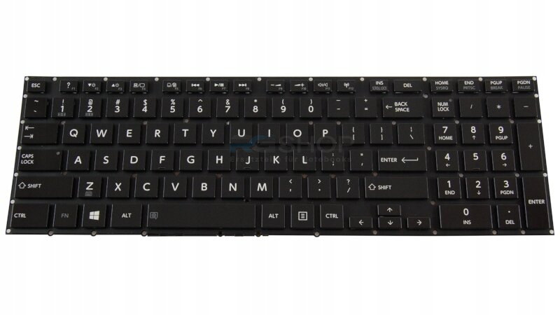 Tastatur Toshiba P50-B-103 / LED