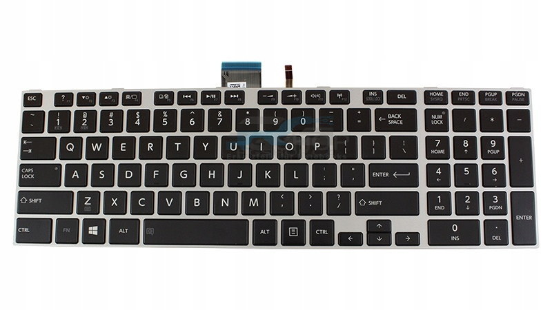 Tastatur Toshiba Satellite M50-A U50-A / LED