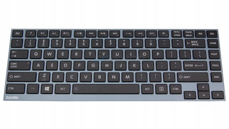 Tastatur TOSHIBA U800 U830 U835 U840 U845 LED