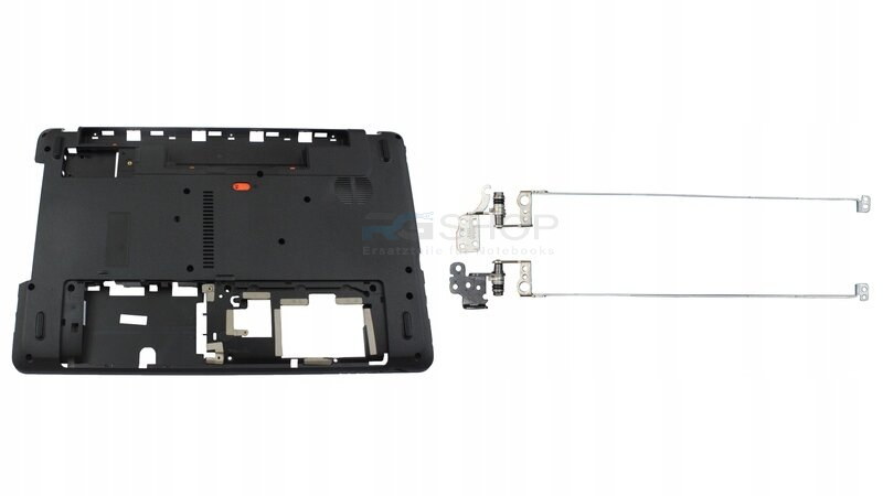 Unterschale Acer Aspire E1-521 E1-531 E1-571 + Scharniere