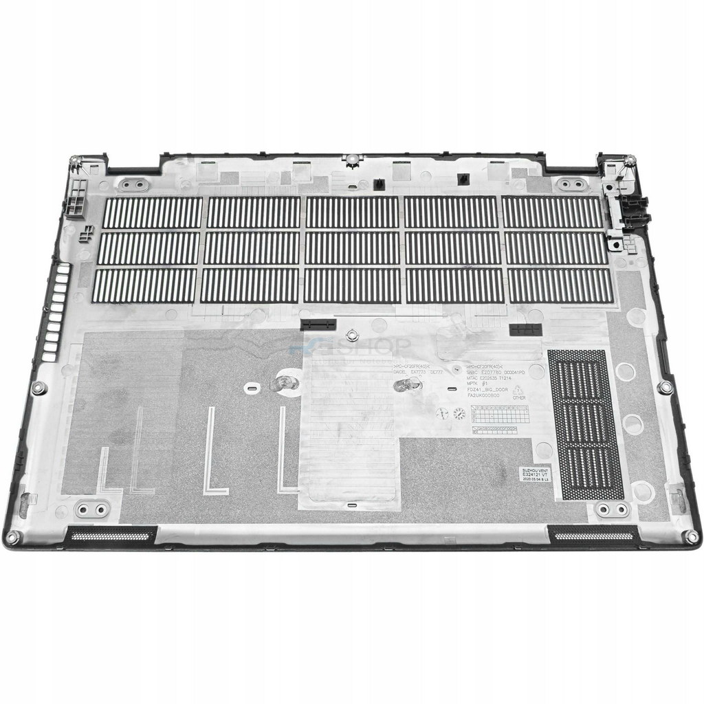 Unterschale Gehäuse Dell Latitude 5410 / Silber