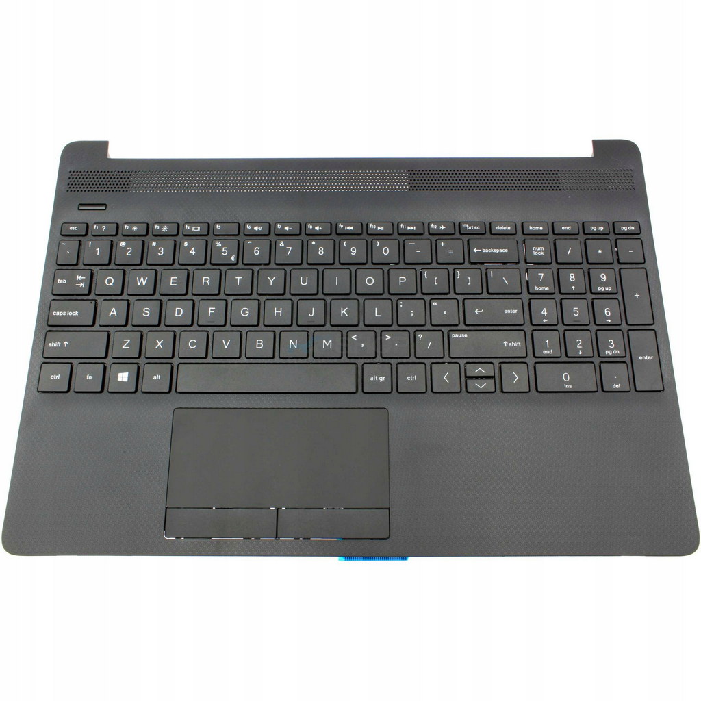 Unterschale Gehäuse + Handauflage HP 250 255 (G8 G9)