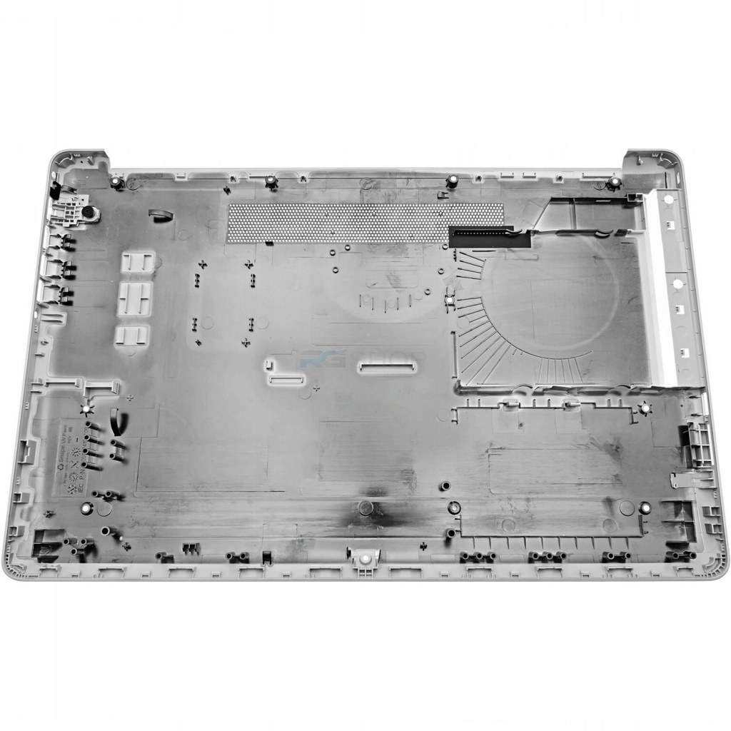 Unterschale Gehäuse HP 17-ca1001nw 17-ca1002nw 17-ca1003nw / Silber